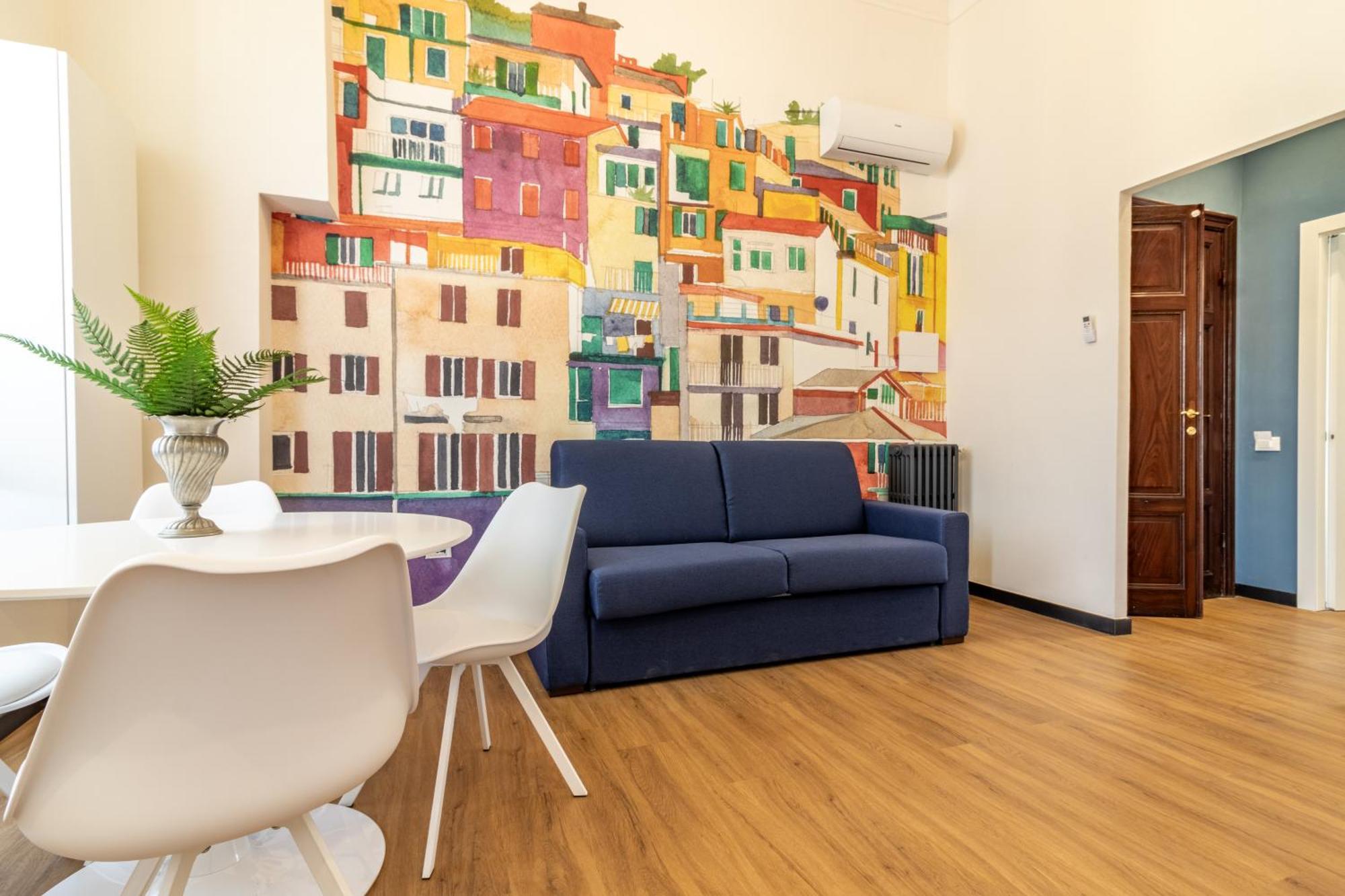 Oldoini Luxury Apartment And Suites 라스페치아 외부 사진
